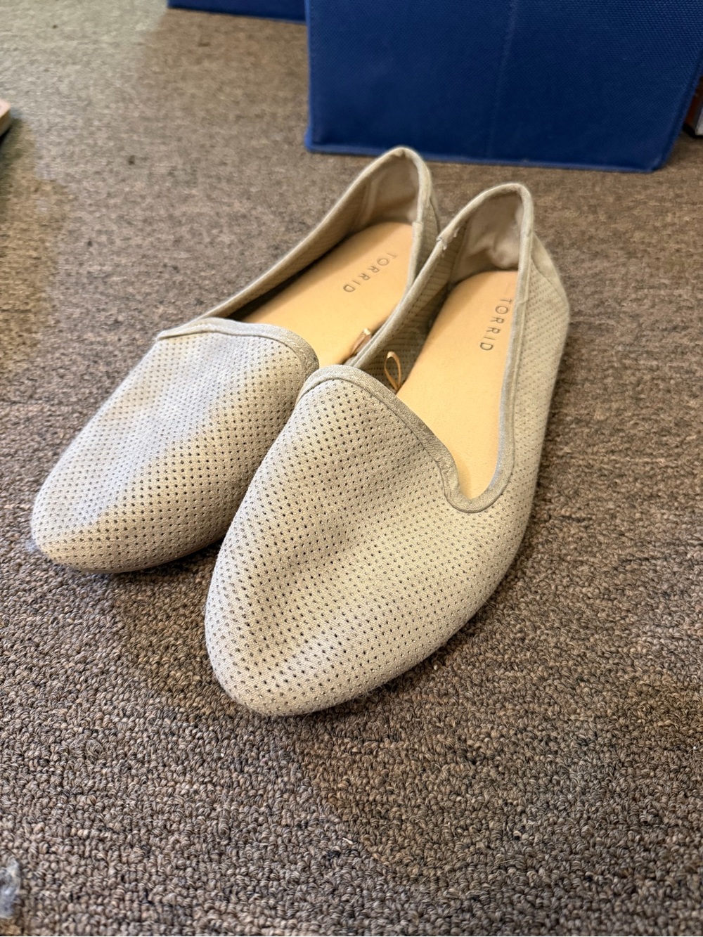 Perforated Slip-On Loafers | Torrid
